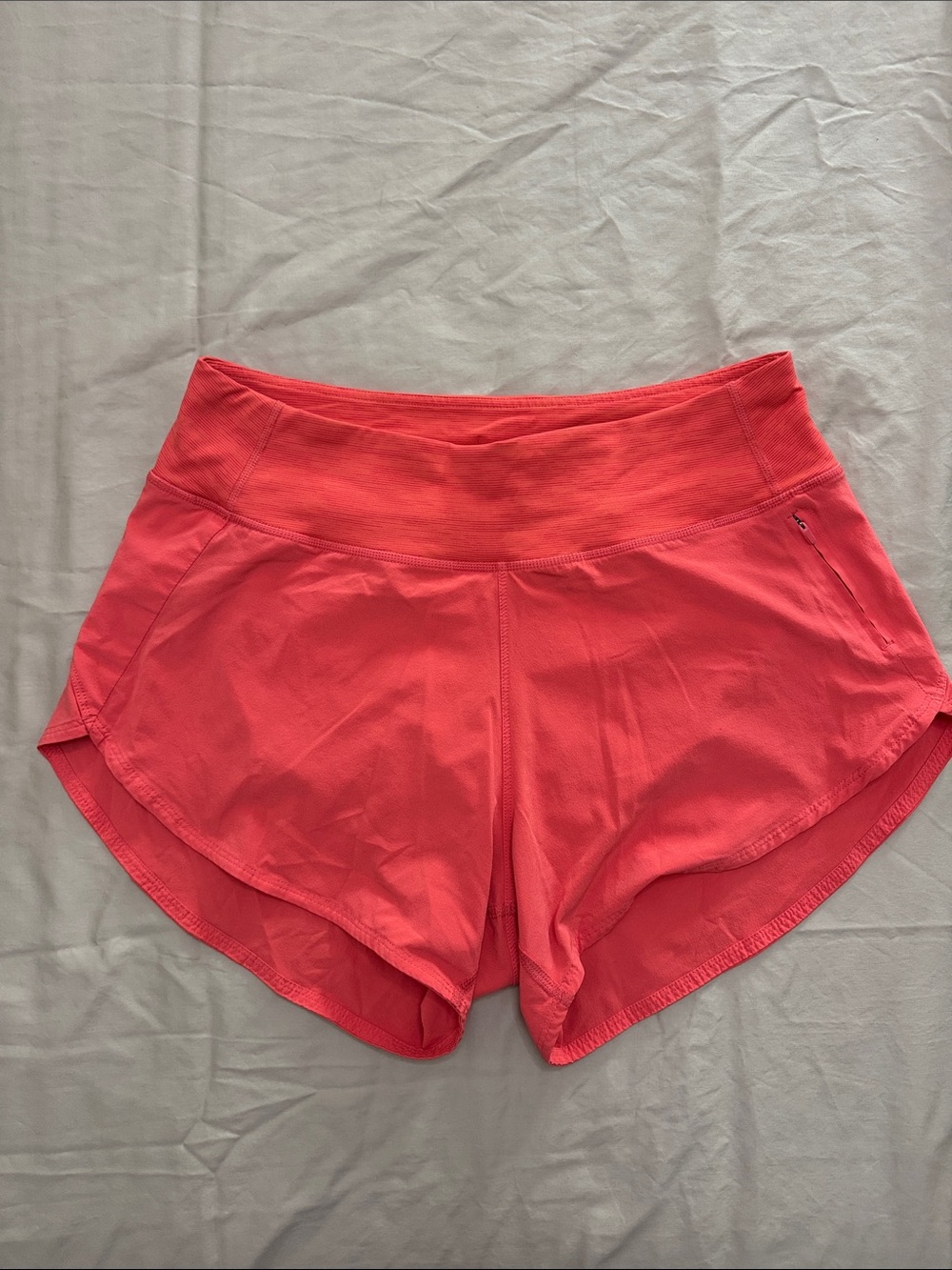 Outdoor voices Hudson shorts 4 inch inseam - coral